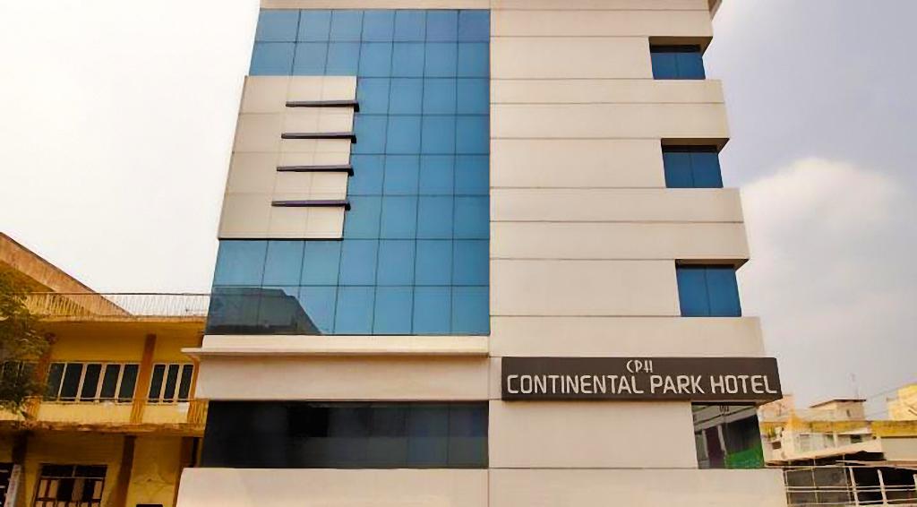 Continental Park Hotel Vijayawāda Esterno foto